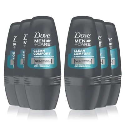 Afbeelding van Dove Deo Roll On Men + Care Clean Comfort 50 ml.