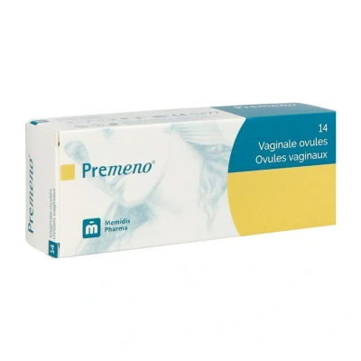 Afbeelding van Premeno Vaginaal Ovules Tegen Droogheid 1x14st eFarma