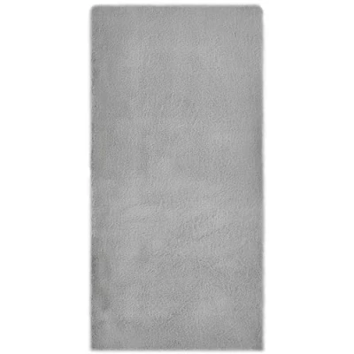 Afbeelding van LUXOR living Coste Pluizig tapijt van imitatiebont voor de slaapkamer, ideaal als bedmat comfortabel lamsvacht, imitatie schapenvacht, 60