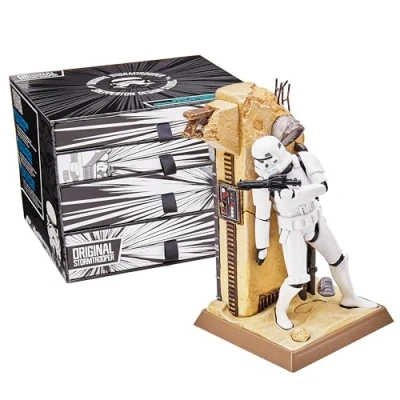Afbeelding van Star Wars Adventkalender voor 24 Dagen (In elkaar te zetten Stormtrooper figuur)