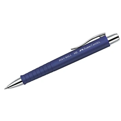 Afbeelding van Faber Castell Poly Ball XB balpen blauw lijndikte 0,5 mm 241152
