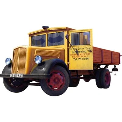 Afbeelding van 1:35 MiniArt 38082 Duitse Opel Blitz 3ton Cargo Vrachtwagen L701 Plastic Modelbouwpakket