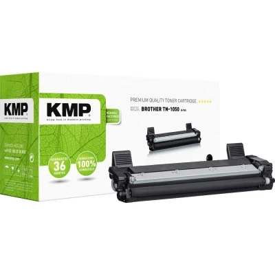 Afbeelding van KMP Tonercassette vervangt Brother TN 1050, TN1050 Compatibel Zwart 1000 bladzijden B T55