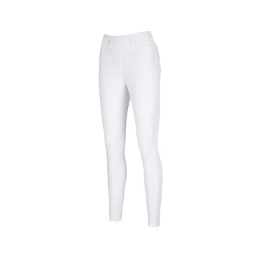 Image de Pikeur Legging d&#039;Équitation Linnett Tight SD Full Grip BlancVendu par Agradi