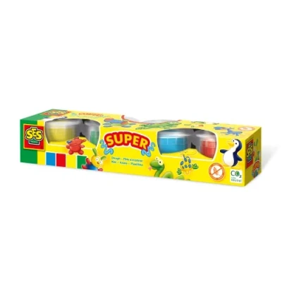 Image de Pâte à modeler 4x90gr