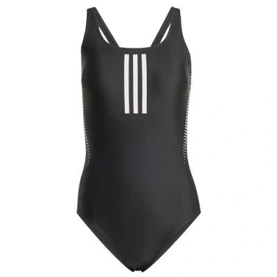 Afbeelding van adidas Performance 3STRIPES Graphic Vback Badpak, Dames, Maat: 28, Black