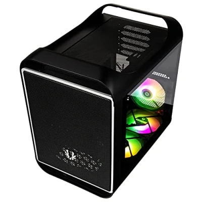 Afbeelding van ATX Semi tower Box BitFenix BFC PM2 300 KKGSK 3A Black