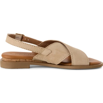 Afbeelding van Tamaris Core Dames Sandalen BEIGE Maat 38