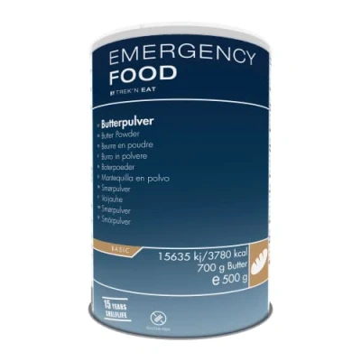 Afbeelding van Katadyn Boterpoeder voor noodgevallen kamperen, trekking enz. 1 doos van 500 g