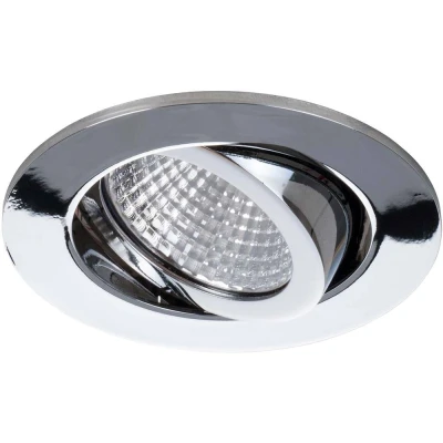 Afbeelding van Brumberg 12261023 LED inbouwlamp 7 W Chroom