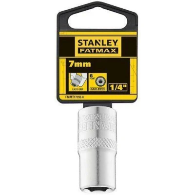 Afbeelding van STANLEY FMMT17192 0 FATMAX dop 1/4&quot; 7mm 6 punt