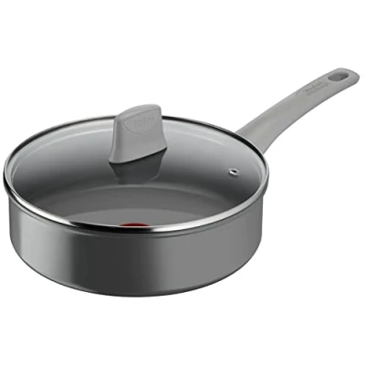 Afbeelding van Tefal Renew ON Keramische Hapjespan incl. Deksel Ø 24 cm