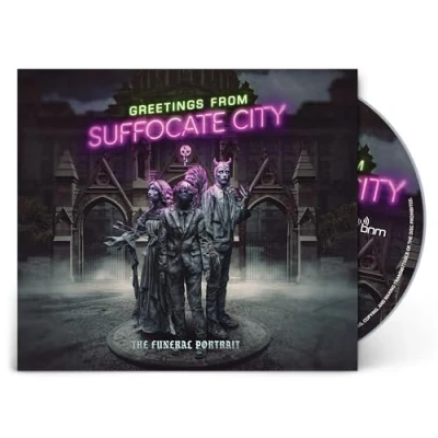 Afbeelding van Greetings from Suffocate City