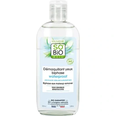 Afbeelding van SO’BiO étic Eye make up Remover 100ml
