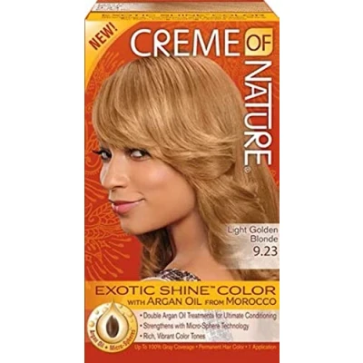 Image de CREME OF NATURE Coloration permanente pour cheveux 60 ml