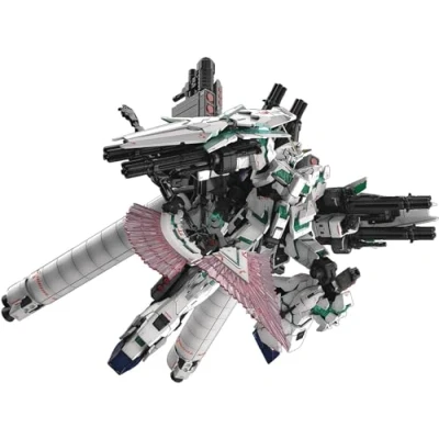 Afbeelding van Gundam: Real Grade Full Armor Unicorn Gundam 1:144 Model Kit