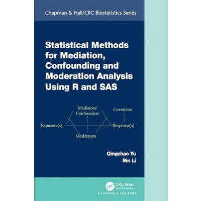 Afbeelding van Chapman &amp; Hall/CRC Biostatistics Series Statistical Methods for Mediation, Confounding and Moderation Analysis Using R SAS