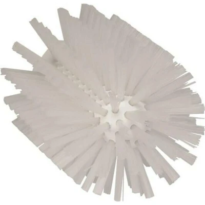 Image de VIKAN 5380905 goupillon pour poignée, Ø90 mm, moyen, blanc 5380 90/5