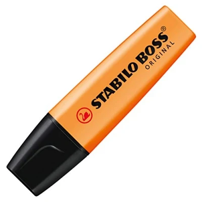 Afbeelding van Markeerstift STABILO BOSS Original 70/54 oranje