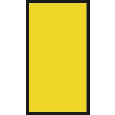 Afbeelding van HellermannTyton WIC2 YELLOW PA66 YE Markeerclip 561 02754