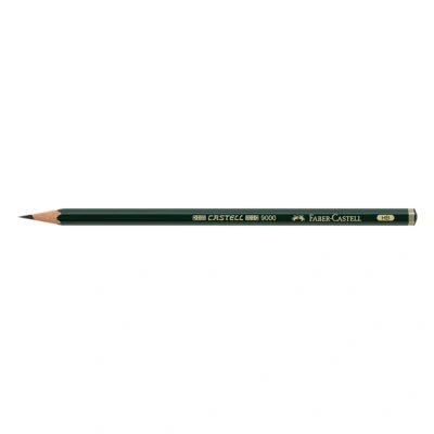 Image de Faber Castell Lot de 12 Crayon 9000, hexagonale, dureté mine: HB
