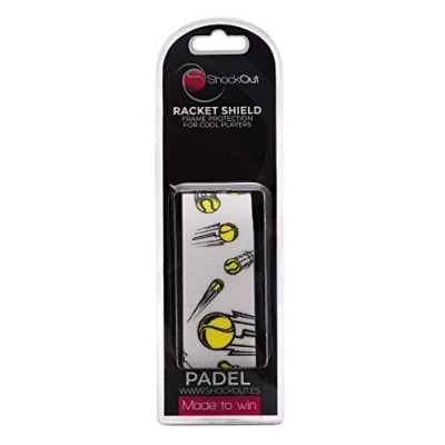 Afbeelding van Shockout racket Shield protection tape padel Tennisbal