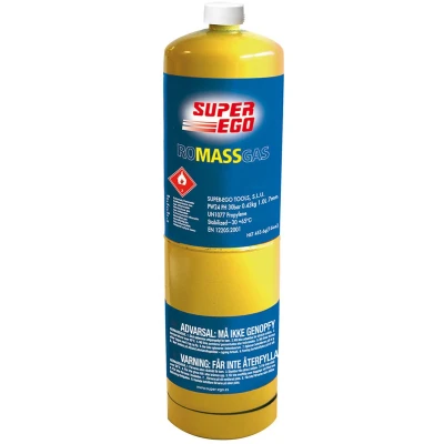 Afbeelding van Gasfles Super Ego Romassgas seh024600 2400 ºC
