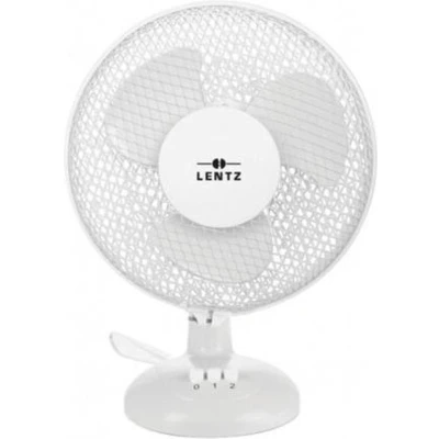 Afbeelding van Lentz Tafelventilator 23 Cm Wit