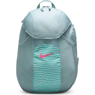 Afbeelding van Nike Performance Academy TEAM Backpack Unisex Rugzak, Maat: One Size, Ocean cube/aurora green/(pink blast)