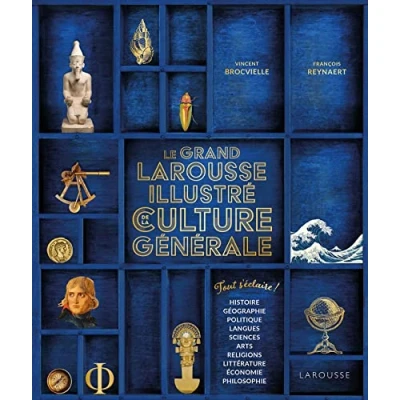 Afbeelding van LE GRAND LAROUSSE ILLUSTRE DE LA CULTURE GENERALE