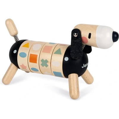 Afbeelding van Janod puzzelhond vormen en kleuren