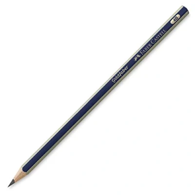 Afbeelding van Faber Castell grafietpotlood Goldfaber 4B FC 112504