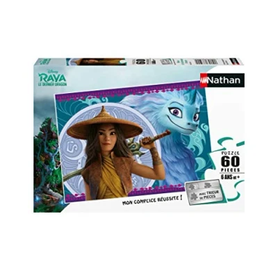 Afbeelding van Nathan Disney Raya et le dernier dragon Kinderpuzzel 60 stukjes