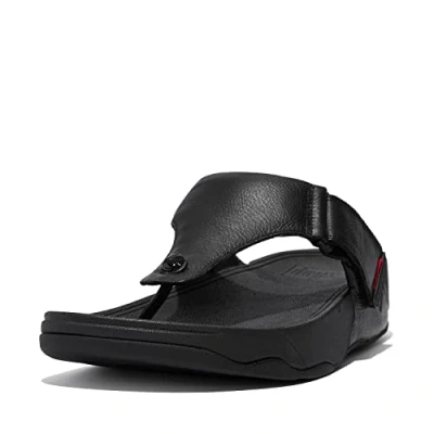 Afbeelding van Fitflop Trakk II herensandalen, Zwart