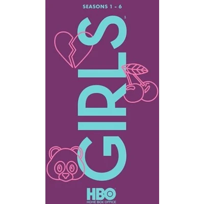 Afbeelding van Warner Home Video Girls De Complete Serie Dvd