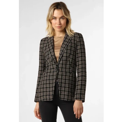 Afbeelding van comma Blazer, Dames, Maat: 40, Schwarz