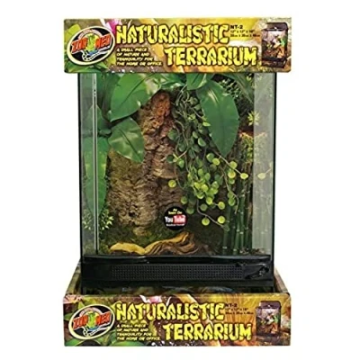 Afbeelding van Zoo Med Naturalistic Glazen Terrarium B30 x D30 H46cm