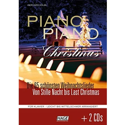 Afbeelding van Piano Christmas