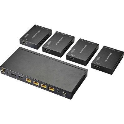 Afbeelding van SpeaKa Professional SP HDS 700 HDMI extender via netwerkkabel RJ45 50 m