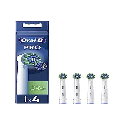Image de Oral B Pro Cross Action Blanc (4 pièces)