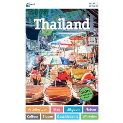 Afbeelding van ANWB wereldreisgids Thailand