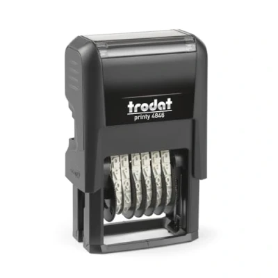 Afbeelding van Trodat nummerstempel printy 4846