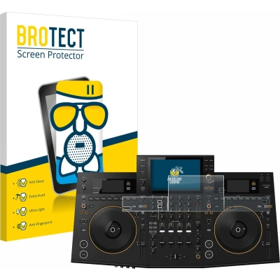 Afbeelding van BROTECT Screenprotector voor Pioneer OPUS QUAD Folie Beschermfolie Beschermglas matte