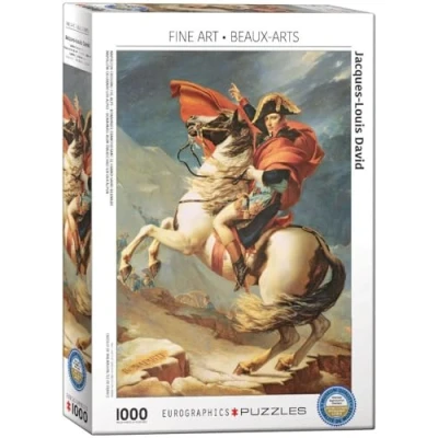 Afbeelding van Eurographics Napoleon Crossing the Alps (1000)
