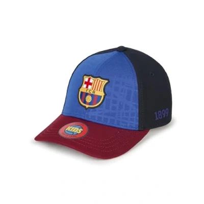 Afbeelding van FC Barcelona Officiële pet Barça Junior, uniseks kinderen, eenheidsmaat