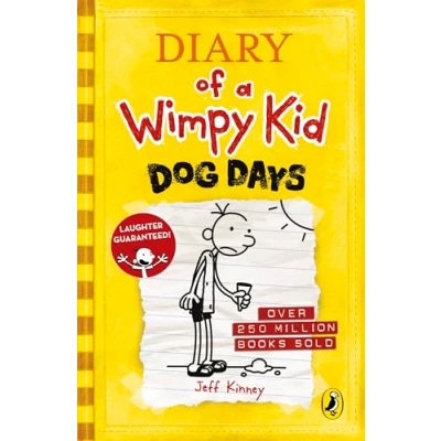Afbeelding van Diary of a wimpy kid. dog days