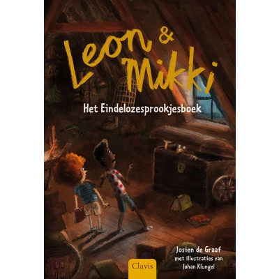 Afbeelding van Leon en Mikki, Het eindelozesprookjesboek