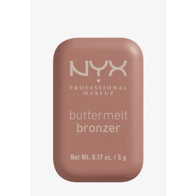 Afbeelding van NYX Professional Makeup Buttermelt Bronze Bronzer, Dames, Maat: 5 g, Deserve butta