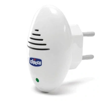 Afbeelding van Chicco Ultrasone Anti muggenstekker 12CM Wit