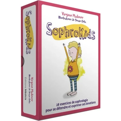 Image de Sophrokids 28 exercices de sophrologie pour se détendre et exprimer ses émotions